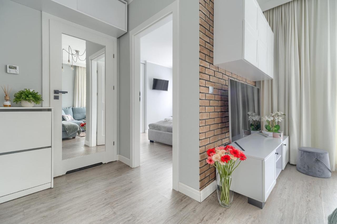Apartament Doris 1 Z Pieknym Widokiem Pobierowo Buitenkant foto