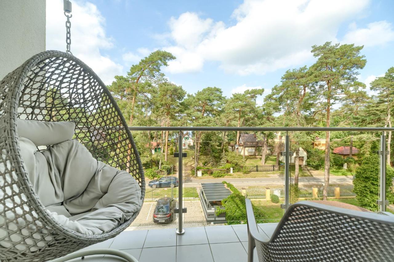 Apartament Doris 1 Z Pieknym Widokiem Pobierowo Buitenkant foto