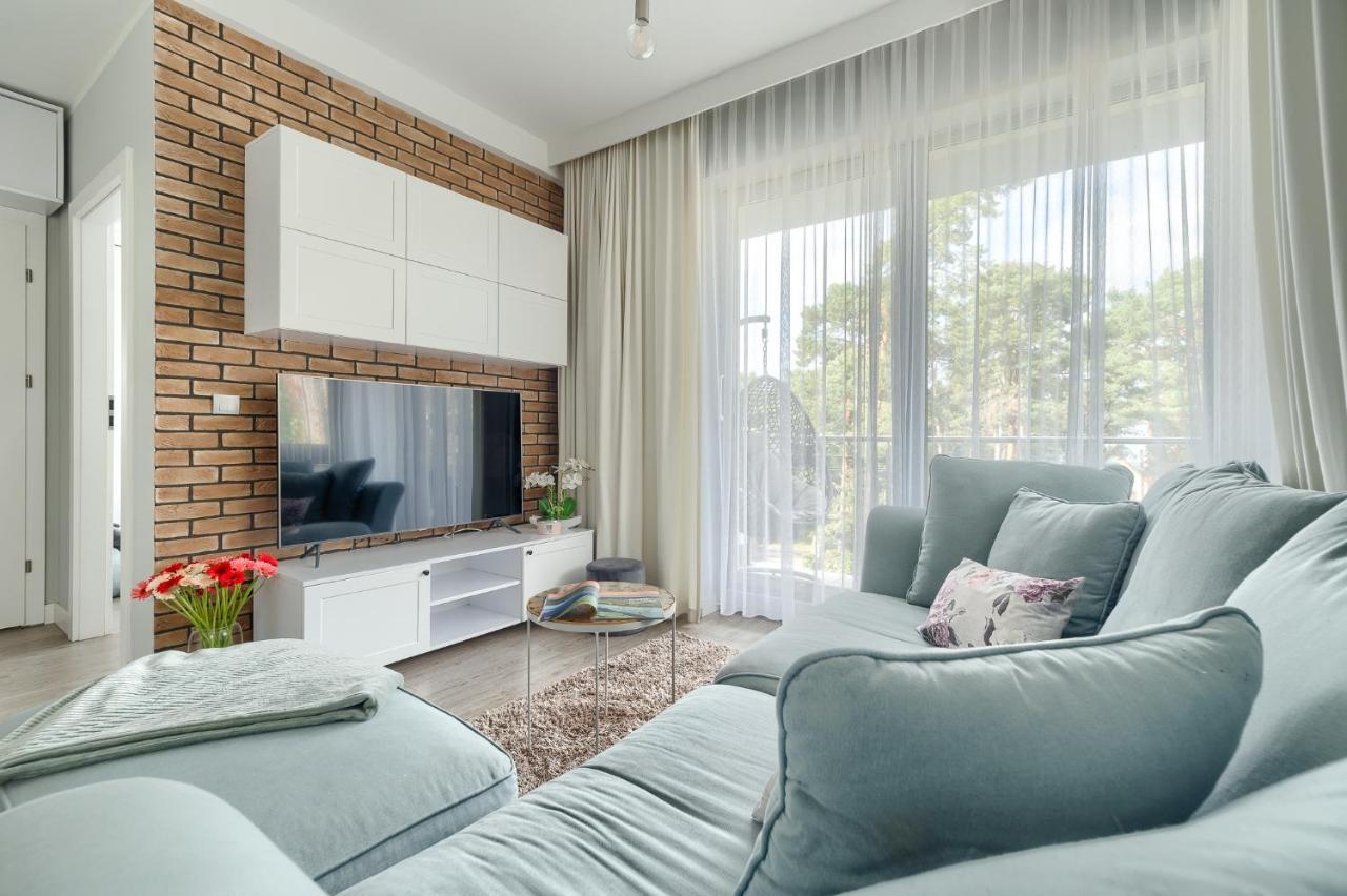 Apartament Doris 1 Z Pieknym Widokiem Pobierowo Buitenkant foto